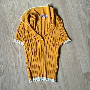 Solid & Stripped Top